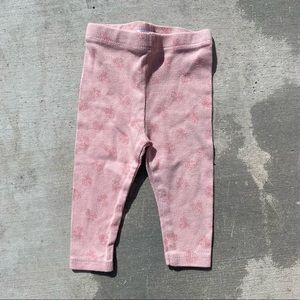 Emily & Oliver Pink Floral Pants